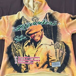 Vibrant Graphic Hoodie with Iconic Design